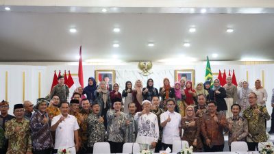 Wali Kota Bekasi Hadiri Rakor Program Sekolah Rakyat Bersama Gubernur Jabar dan Mensos RI