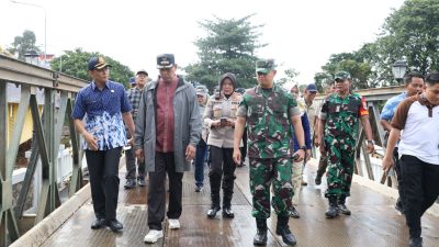 Jembatan Kemang Pratama Kembali Bisa Dilintasi Sementara, Wali Kota Bekasi Ingatkan Kendaraan Berat
