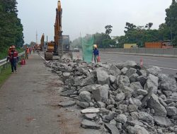 Hati-Hati Ada Rekonstruksi Jalan di Ruas Tol Jakarta-Cikampek