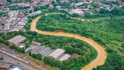 Tutupan Vegetasi DAS Bekasi Hanya 3,35%, KLH Soroti Masifnya Pembangunan Permukiman
