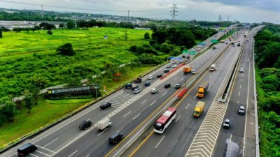 Ruas Jalan Layang Mohamed Bin Zayed (MBZ)