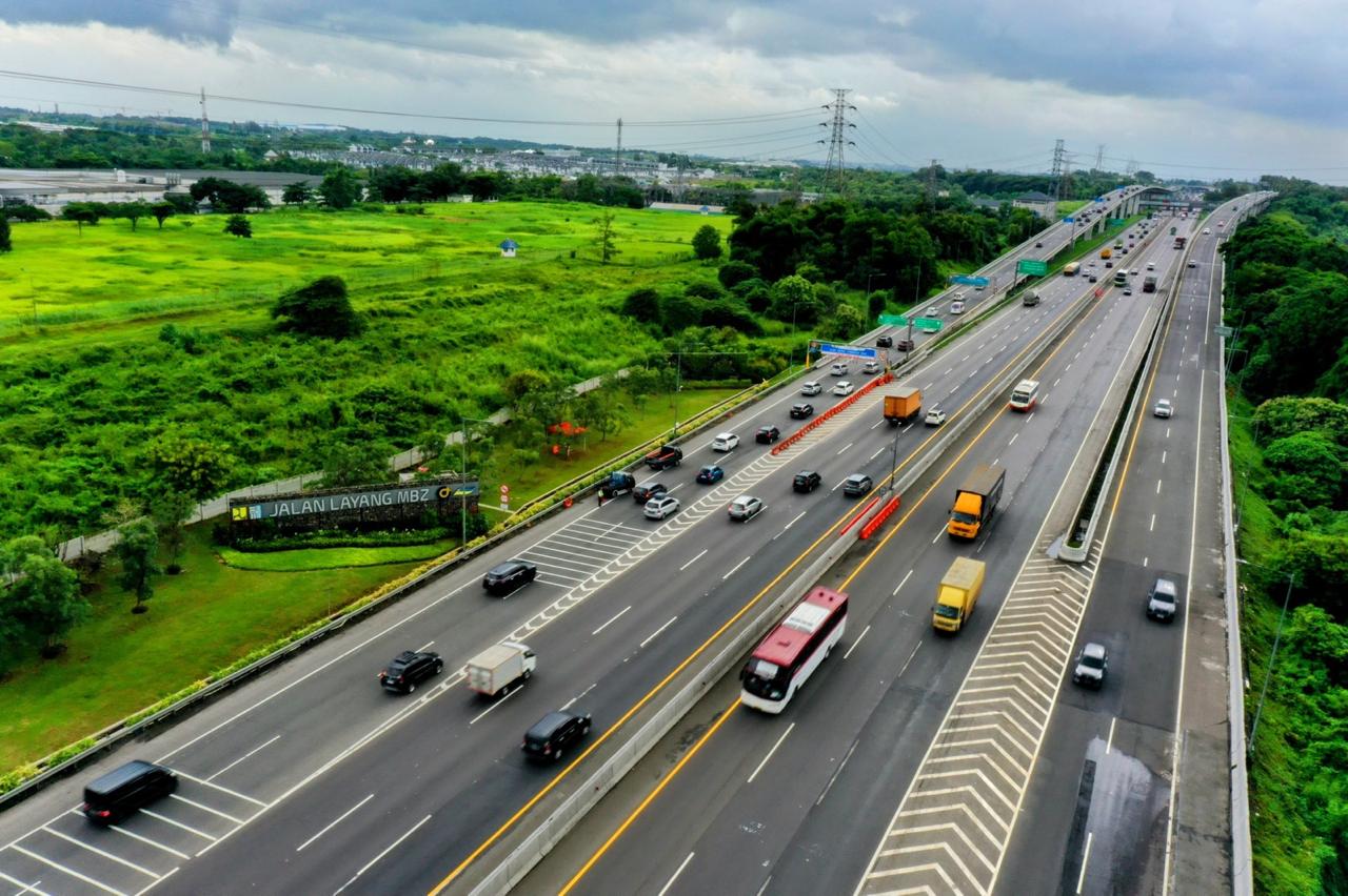 Ruas Jalan Layang Mohamed Bin Zayed (MBZ)