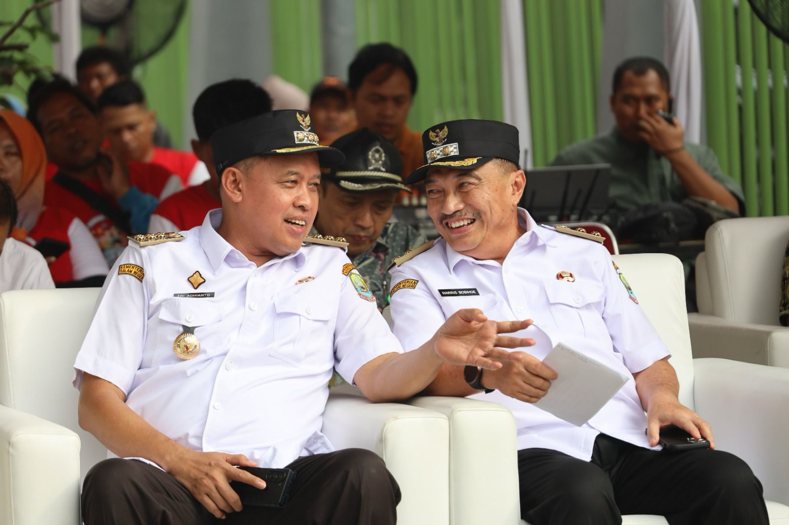 Wali Kota Bekasi Tri Adhianto dan Wakil Wali Kota Bekasi Abdul Harris. Foto: Ist