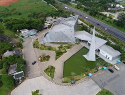 Masjid Rest Area Travoy di Berbagai Ruas Tol Gelar Salat Ied untuk Pemudik