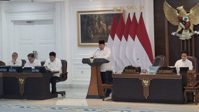 Presiden Prabowo Subianto. Foto: Metrotvnews.com/Kautsar Widya Prabowo.