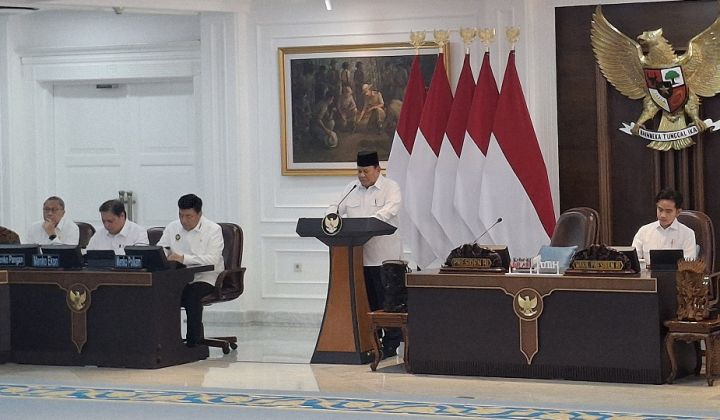 Presiden Prabowo Subianto. Foto: Metrotvnews.com/Kautsar Widya Prabowo.