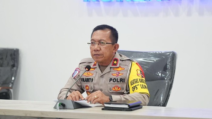 Direktur Penegakan Hukum (Dirgakkum) Korlantas Polri, Brigjen Raden Slamet Santoso