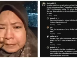Viral Ibu Ini Ngaku Dipiting Polisi Bekasi Saat Tanyakan Penahanan Adiknya, Kapolres Angkat Bicara