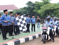 Wabup Bekasi Lepas 23 Unit Kendaraan Operasional untuk Tingkatkan Layanan Adminduk