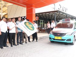 Kabupaten Bekasi Kini Punya Angkot Ber-AC Jurusan Jababeka-Stasiun Cikarang