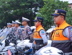 Polres Metro Bekasi Intensifkan Pengamanan Arus Mudik Lebaran 2025
