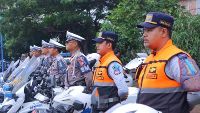 Polres Metro Bekasi Intensifkan Pengamanan Arus Mudik Lebaran 2025