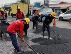 Perbaikan Jalan di Bekasi Dikebut Sambut Arus Mudik Lebaran