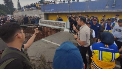 DBMSDA Kota Bekasi Usulkan Pembangunan Jembatan Baru di Kemang Pratama