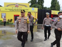 Polres Metro Bekasi Pastikan Kesiapan Pos Pelayanan Mudik Lebaran 2025