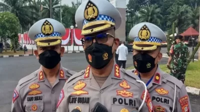Dirlantas Polda Metro Jaya Kombes Pol Latif Usman