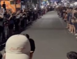 Balap Lari di Tengah Jalan Raya Jatiwaringin Bekasi Viral