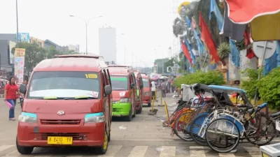 Angkot di Kabupaten Bekasi