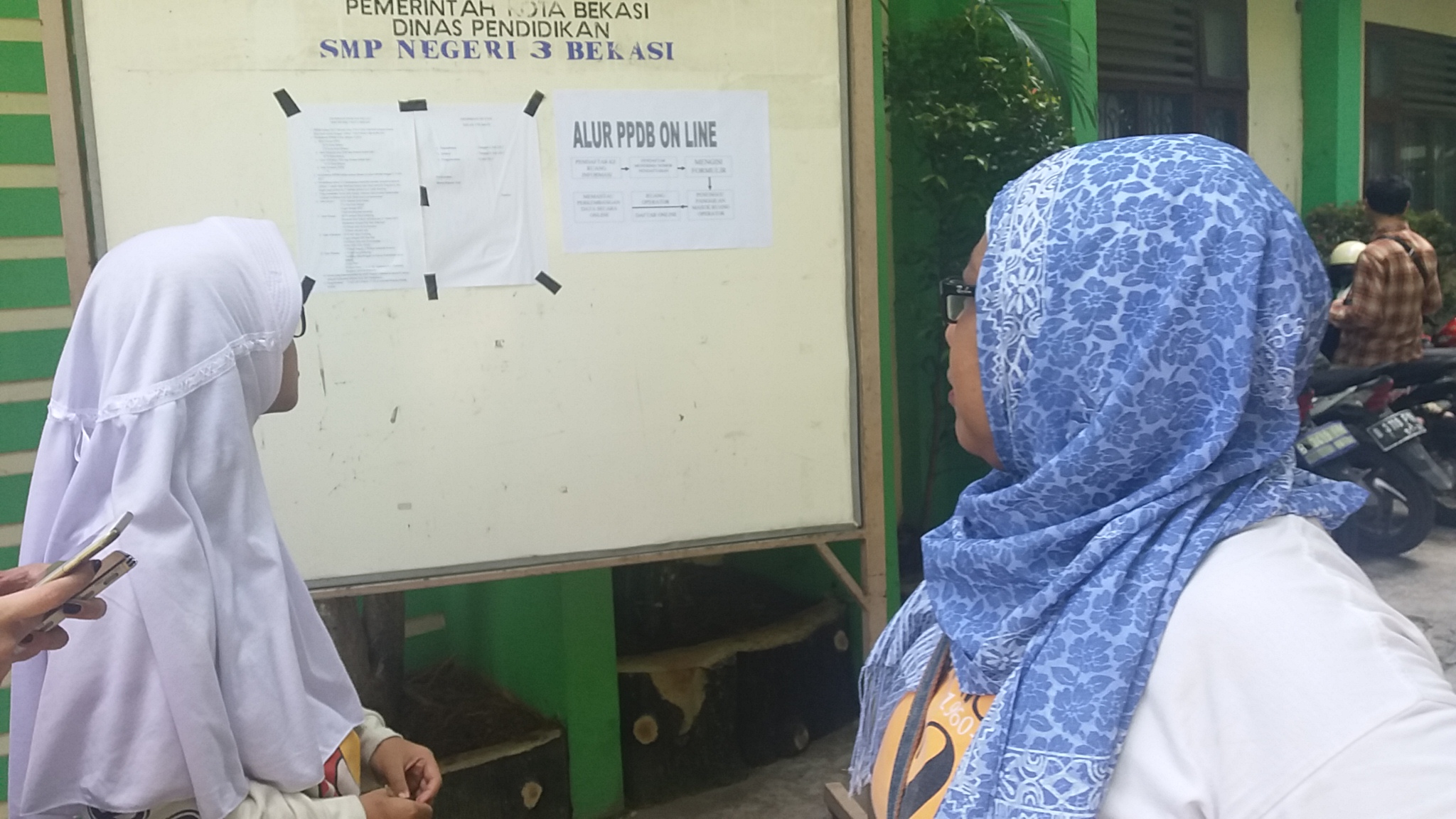 Penerimaan Peserta Didik Baru (PPDB) kini menjadi Sistem Penerimaan Murid Baru (SPMB). Dok. Gobekasi.id