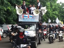 40 Ribu Buruh Bekasi Raya Bakal Turun ke Monas Besok, Presiden Prabowo Dijadwalkan Hadir