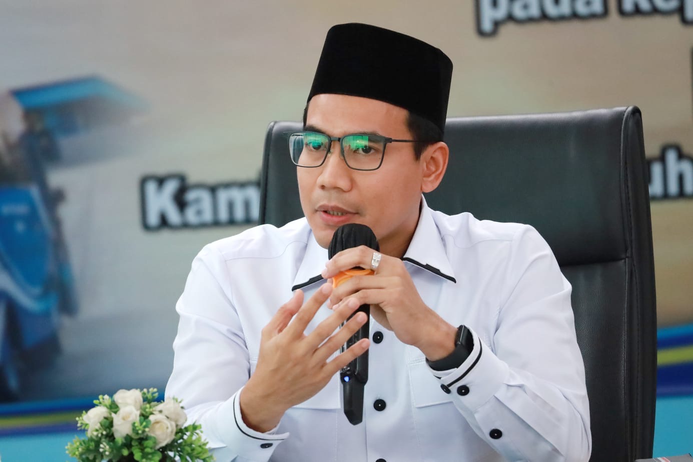 Kabupaten Bekasi - Direktur Usaha Perumda Tirta Bhagasasi, Ade Efendi Zarkasih