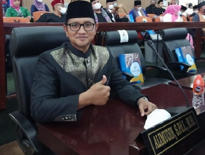 Anggota DPRD Kota Bekasi, Alimudin.