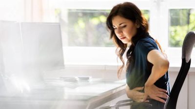 Ilustrasi Dampak Duduk Terlalu Lama