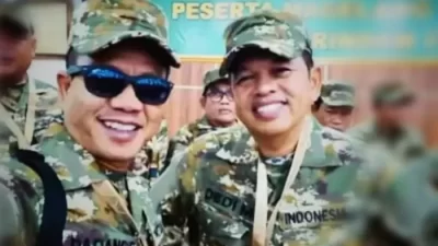 Gubernur Dedi Mulyadi canangkan program pembinaan siswa bersamasalah ke barak militer