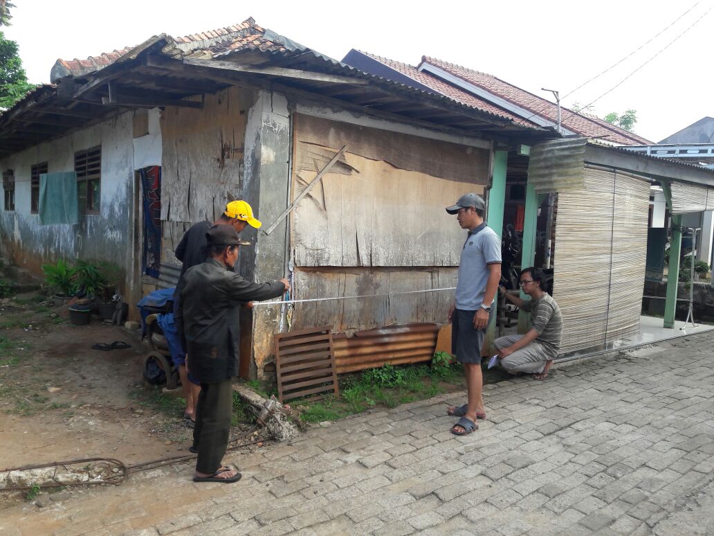 Rumah tidak layak huni di Kota Bekasi, Foto: dok.Gobekasi.id
