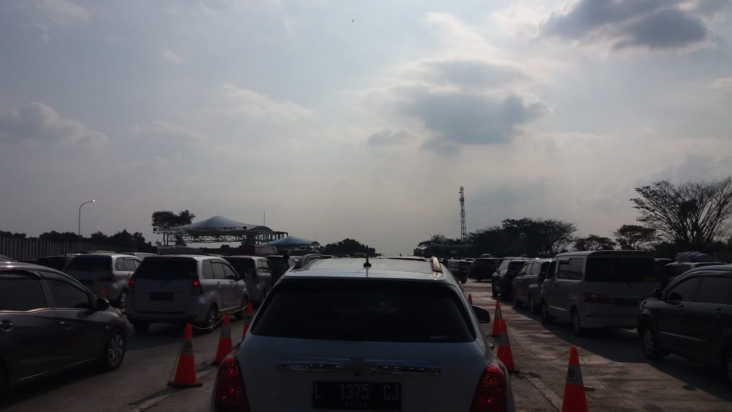 Arus Balik Mudik Lebaran. Foto: Dok. Gobekasi.id