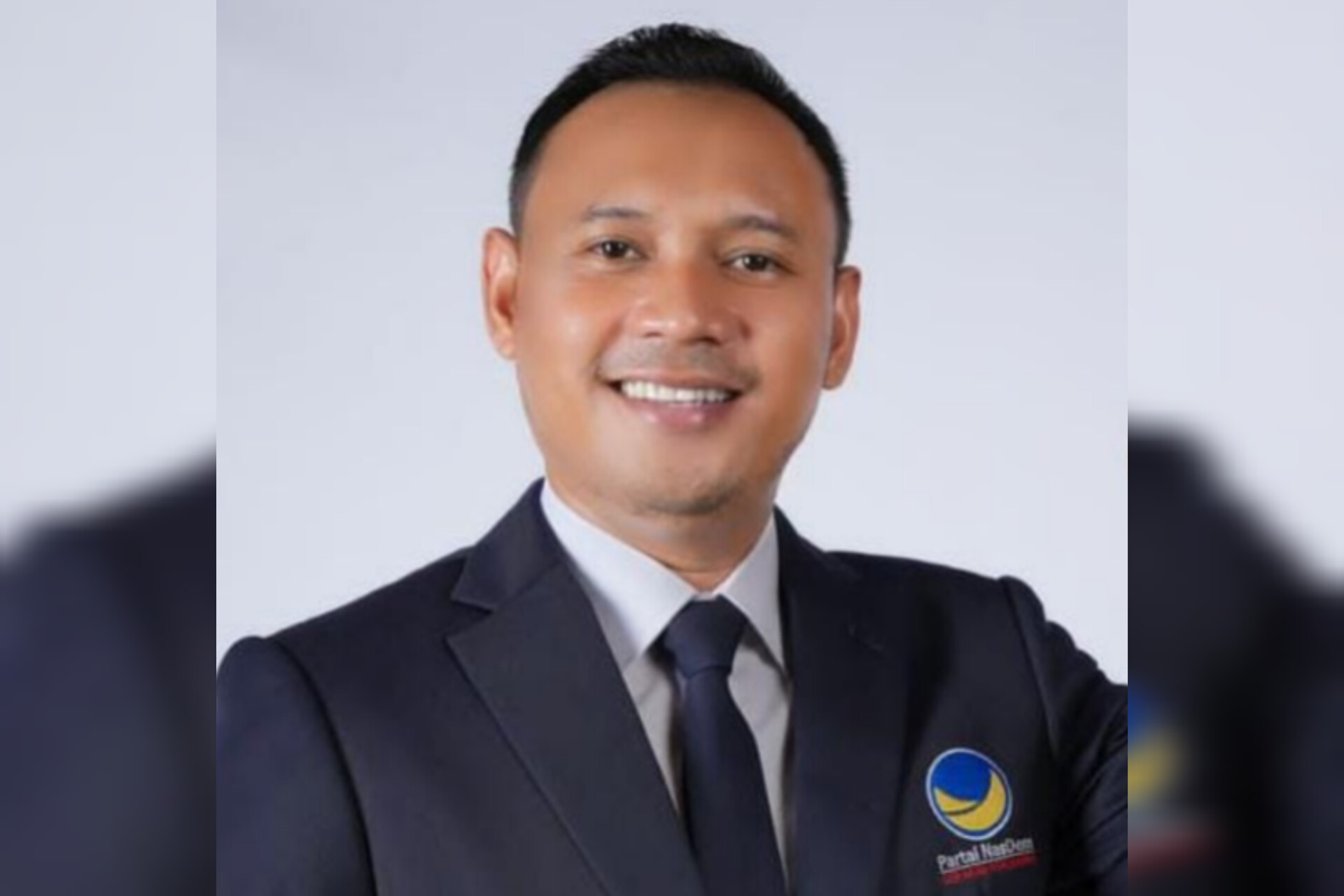 Ketua DPD NasDem Kabupaten Bekasi, Marjaya Sargan