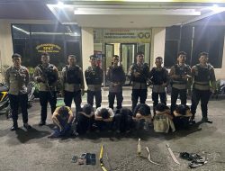 Polisi Tangkap Remaja Diduga Hendak Tawuran di Bekasi dengan Bom Molotov dan Sajam