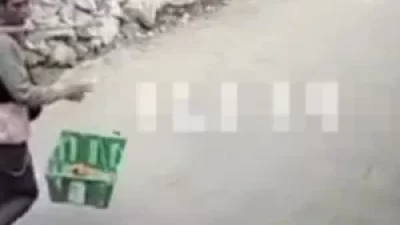 Maling Motor Nyamar Jadi Penjual Buah Keliling di Cikarang Barat