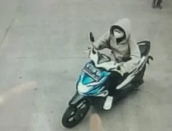 Pasangan Kekasih Curi Motor Teman Sendiri di Bekasi, Ditangkap Polisi