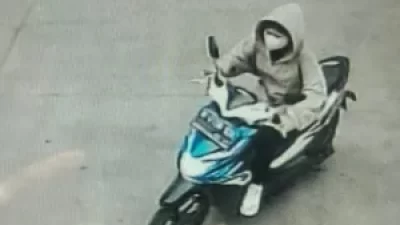 Pelaku pencurian sepeda motor. Foto: Ist