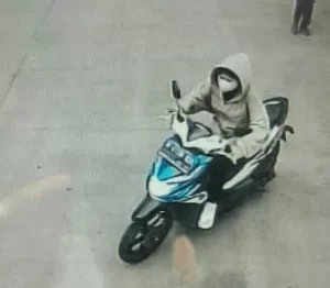 Pelaku pencurian sepeda motor. Foto: Ist