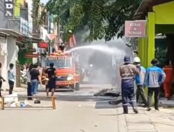 Gas Tanam di Rawalumbu Bocor Akibat Pekerjaan Galian