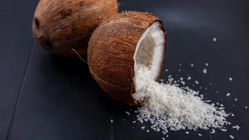 Ilustrasi Kelapa Parut