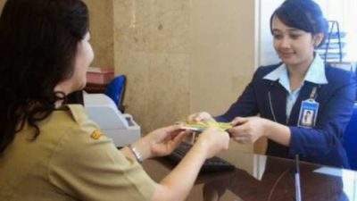 Ilustrasi pegawai pemerintah gadai SK