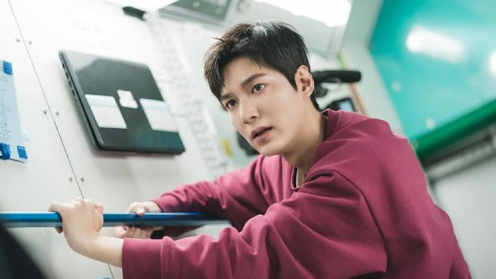 Aktor asal Korea Selatan, Lee Min Ho