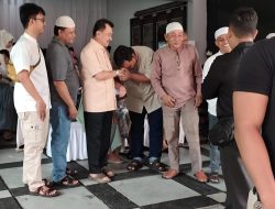 Open House Lebaran Hari Kedua, Rumah Wakil Wali Kota Bekasi Didatangi Jajaran Bawaslu dan KPU