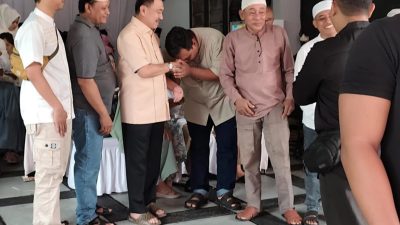 Open House Wakil Wali Kota Bekasi Abdul Harris Bobihoe