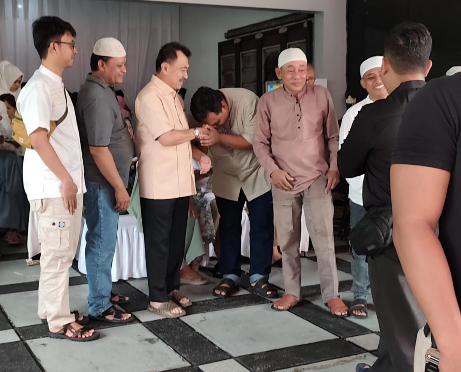 Open House Wakil Wali Kota Bekasi Abdul Harris Bobihoe