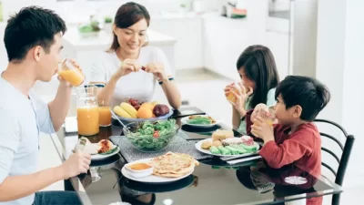 PAFI: Sarapan Sehat Kunci Energi dan Konsentrasi Sepanjang Hari