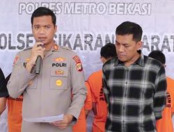 Empat Sindikat Pembobol Rumah Kosong di Bekasi Beraksi Bermodal Senter dan Obeng