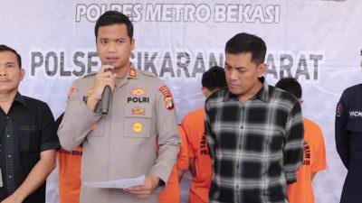 Adu Mulut Berujung Maut, Pria di Cikarang Barat Tewas Ditikam di Tepi Danau