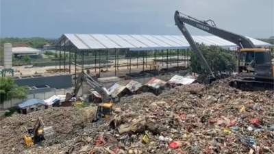 Pengeloaan TPA Sumur Batu, Bantar Gebang, Kota Bekasi.