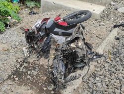 Lansia Tewas Tertabrak Kereta Api di Bekasi Timur, Tubuh Terseret 100 Meter