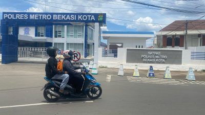 Satpas Polres Metro Bekasi. Foto: Gobekasi.id