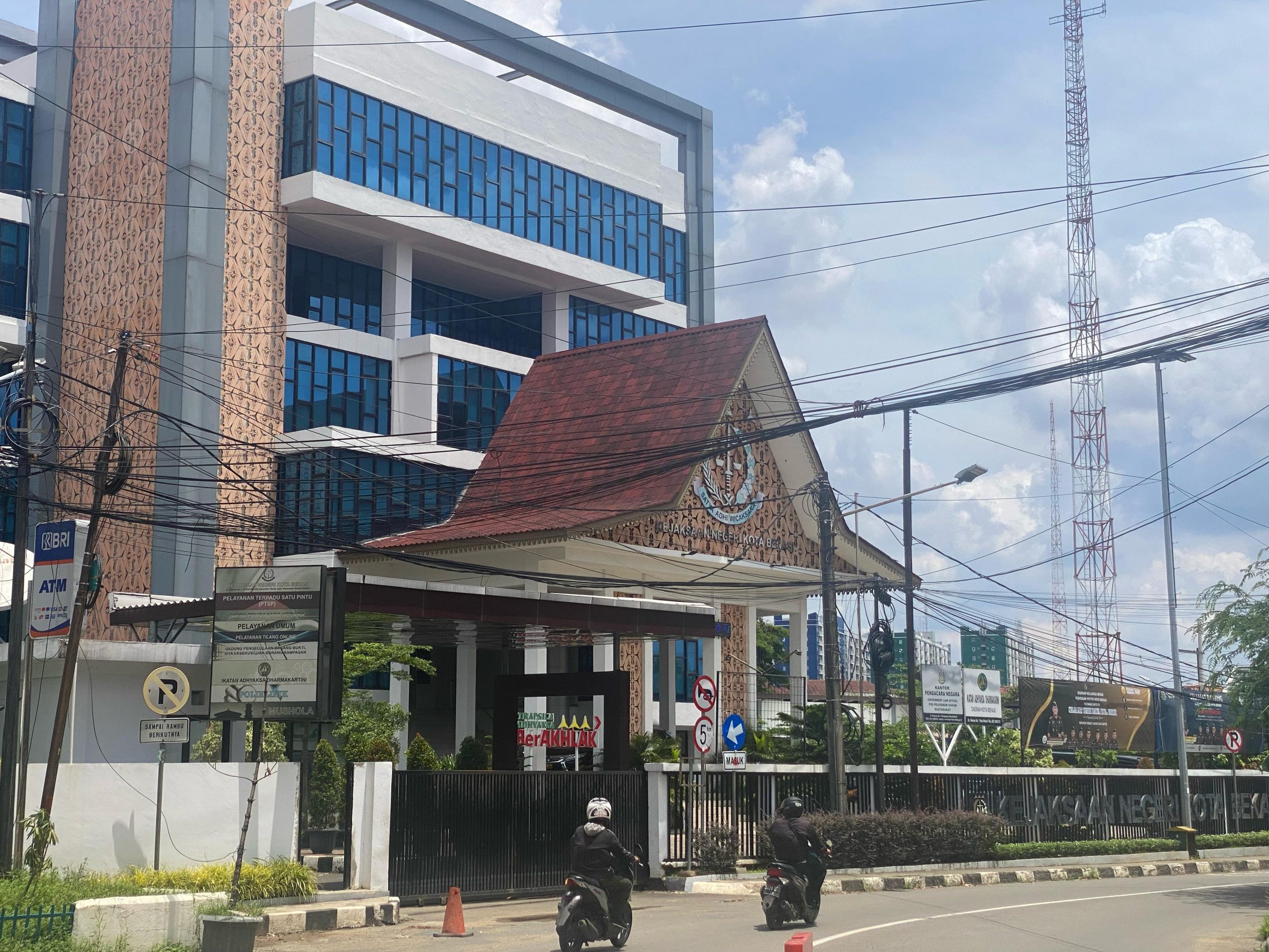 Gedung Kejaksaan Negeri Kota Bekasi. Foto: Gobekasi.id